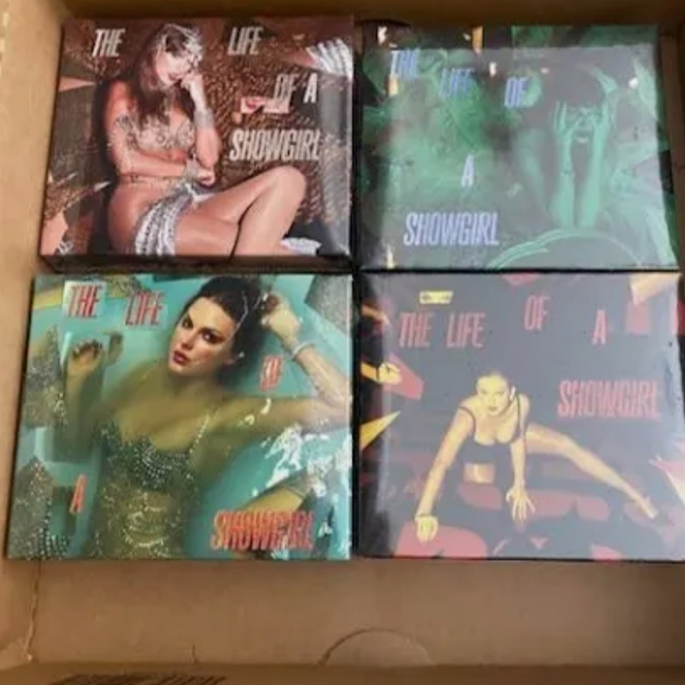 NEW SEALED Taylor Swift Deluxe CDs-Complete Set